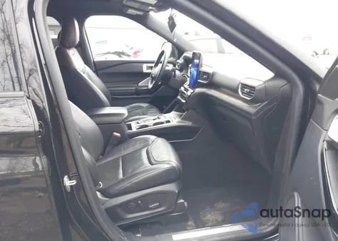 2022 Ford Explorer Platinum из США, поврежденный, VIN 1FM5K8HC6NGA72795